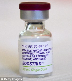 Tdap boosters: Ceili is one of a small group of kids who were vaccinated iwth Tdap before age 4, meaning she should be due for the booster before an age when its indicated for use